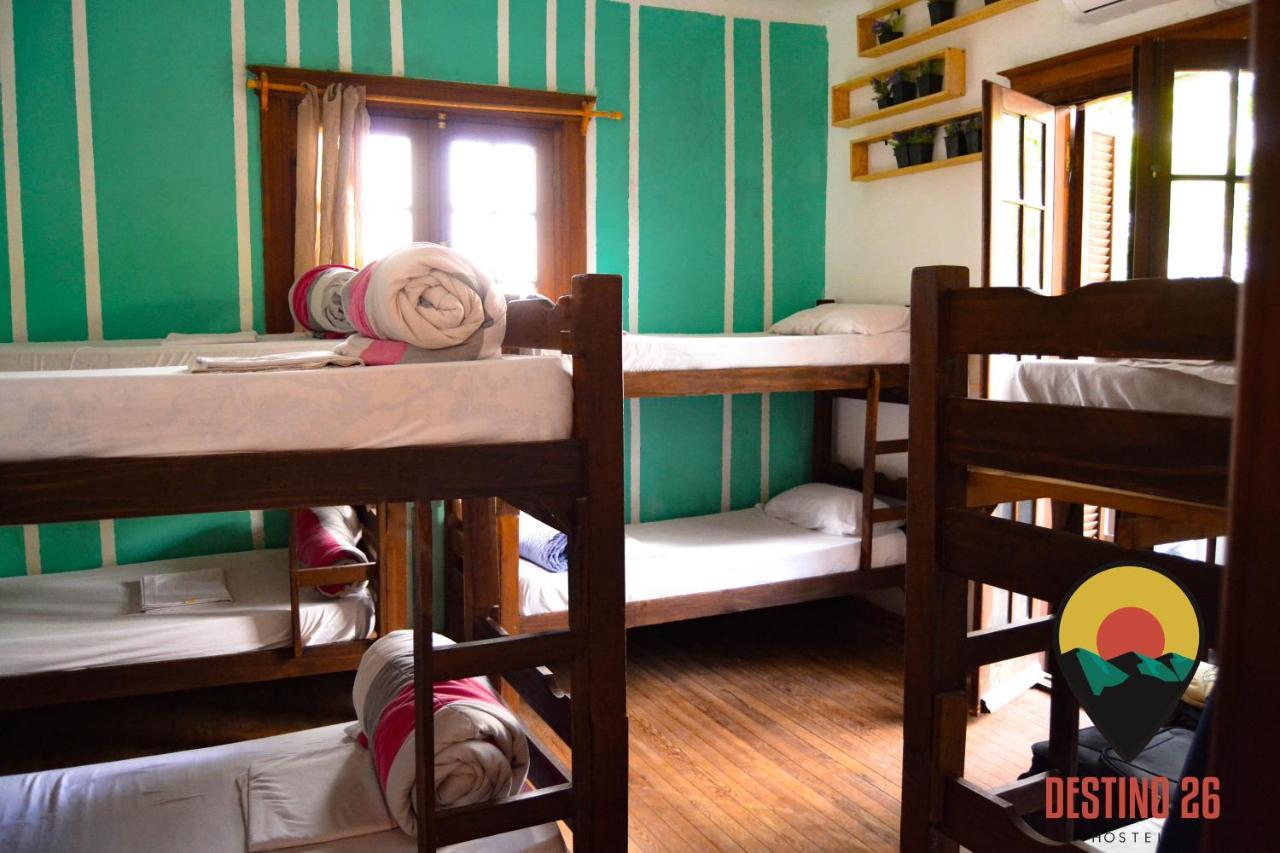 Bed in 8-Bed Mixed Dormitory Room